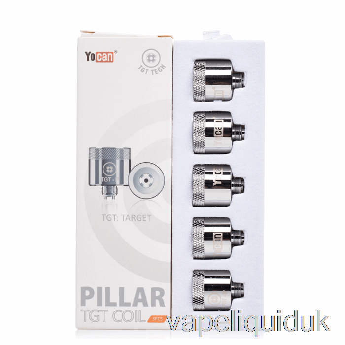Yocan Pillar TGT Replacement Coils Pillar TGT-P Coils Vape Juice